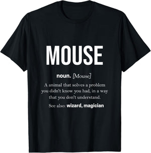 Mouse Gifts Women Children Mice Ratón Mouse T-Shirt - T-Shirt | Black