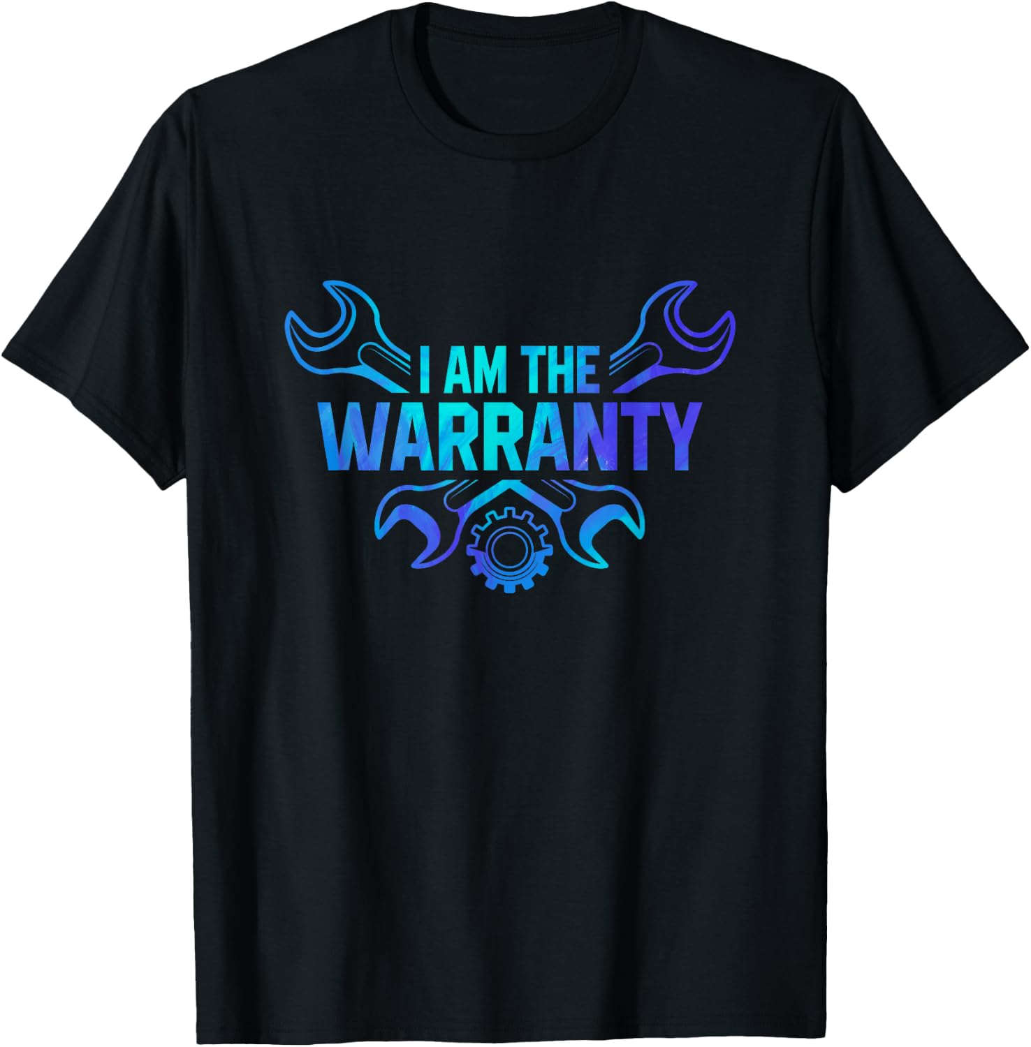 I Am The Warranty Car Lover Car Mechanic Automobile Repair T-Shirt - T-Shirt | Black