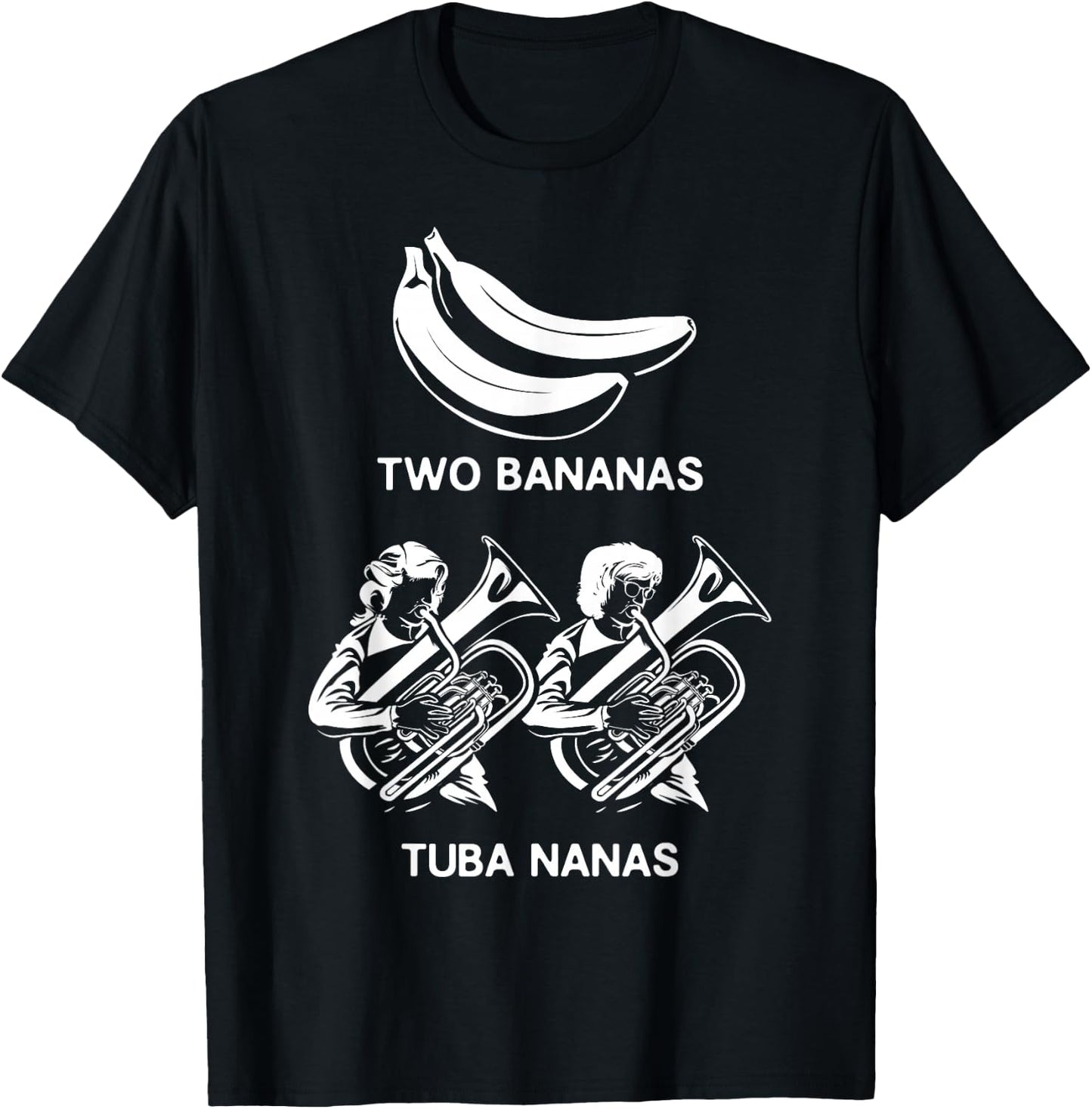 Tuba Player Tuba Jokes Musician Quotes Tubaist Marching Band T-Shirt - T-Shirt | Black