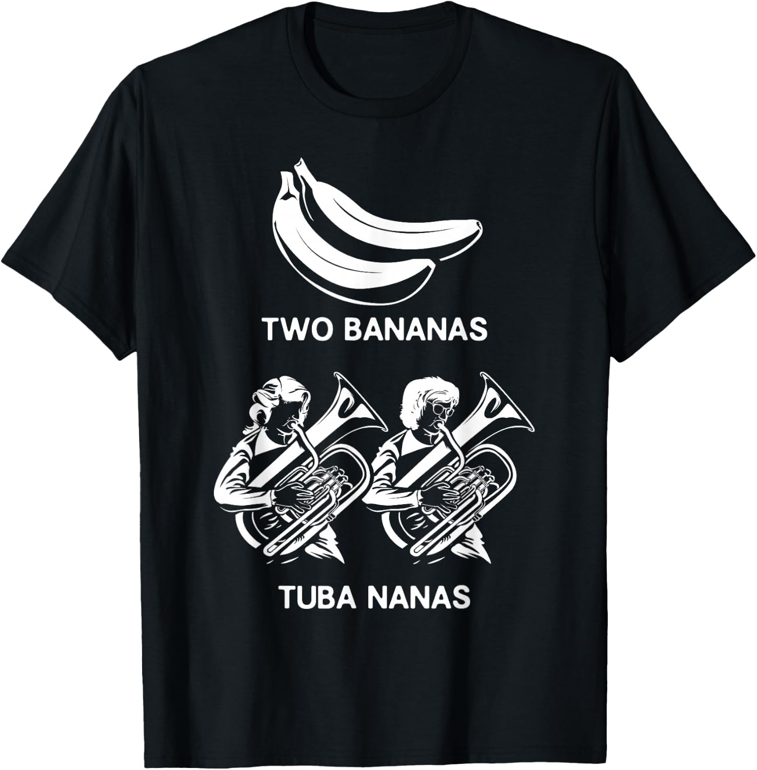 Tuba Player Tuba Jokes Musician Quotes Tubaist Marching Band T-Shirt - T-Shirt | Black
