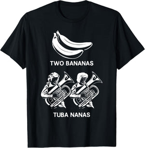 Tuba Player Tuba Jokes Musician Quotes Tubaist Marching Band T-Shirt - T-Shirt | Black