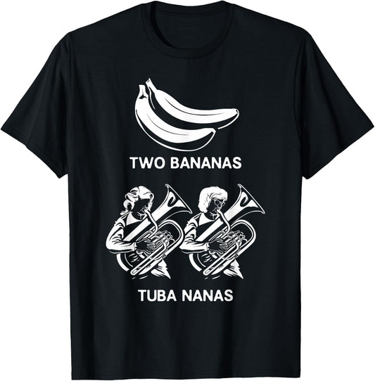Tuba Player Tuba Jokes Musician Quotes Tubaist Marching Band T-Shirt - T-Shirt | Black