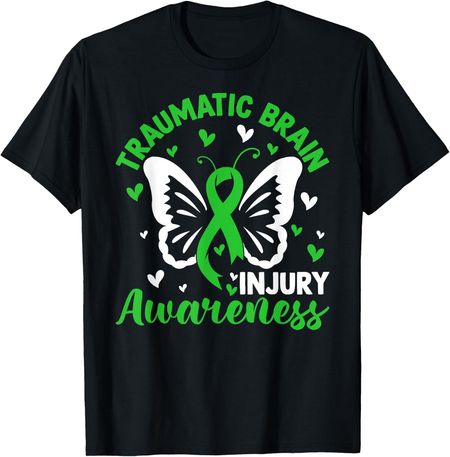 Survivor Traumatic Brain Injury Awareness TBI Survivor T-Shirt - T-Shirt | Black