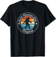 Smith Mountain Lake Virginia Sasquatch Souvenir T-Shirt - T-Shirt | Black