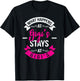 What Happens At Gigi's Stays At Gigi's T-Shirt - T-Shirt | Black