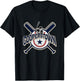 Cooperstown New York Baseball Game Family Vacation T Shirt T-Shirt - T-Shirt | Black