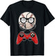 Video-game Controller Baseball Gaming Sports Player Gamer T-Shirt - T-Shirt | Black