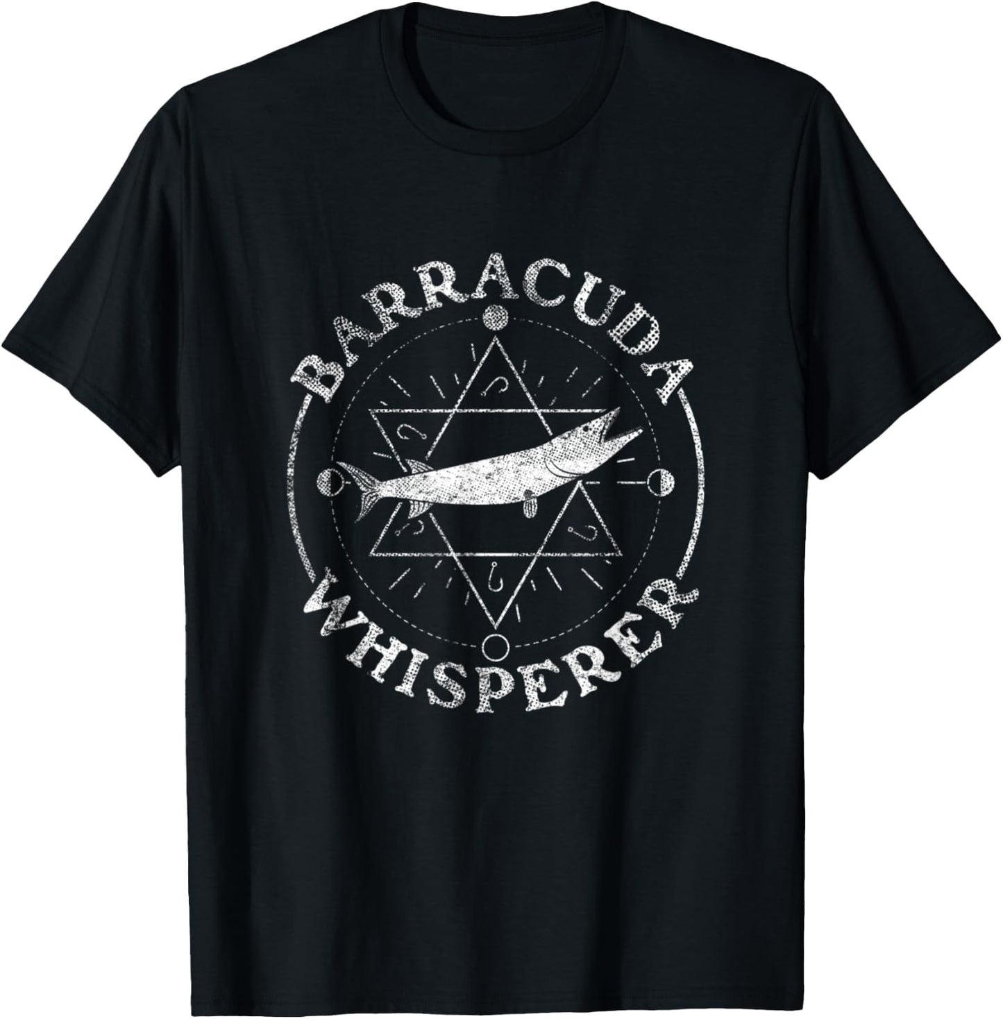 Baracuda Whisperer - Barracuda T-Shirt - T-Shirt | Black