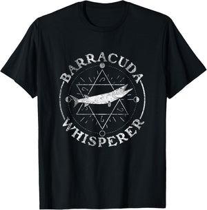 Baracuda Whisperer - Barracuda T-Shirt - T-Shirt | Black