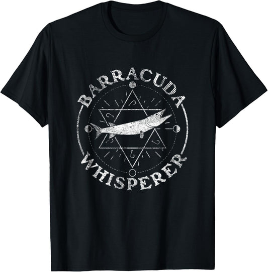 Baracuda Whisperer - Barracuda T-Shirt - T-Shirt | Black