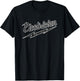 Electrician Sparky Local Trade Power Tool Logo Distressed T-Shirt - T-Shirt | Black