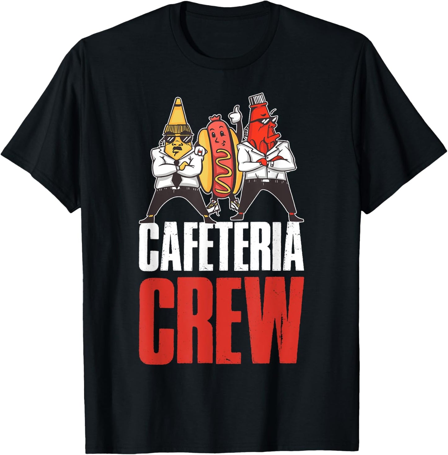 Cafeteria Crew T-Shirt - T-Shirt | Black