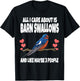 All I Care About Is Barn Swallows And Like Maybe 3 People T-Shirt - T-Shirt | Black
