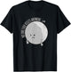 No One Visits Anymore - Funny Moon Landing Astronomy T-Shirt - T-Shirt | Black