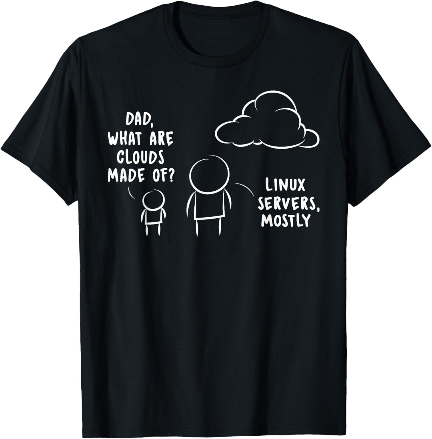 Software Developer Computer Engineer Nerd - Funny Programmer Short Sleeve T-Shirt - T-Shirt | Black