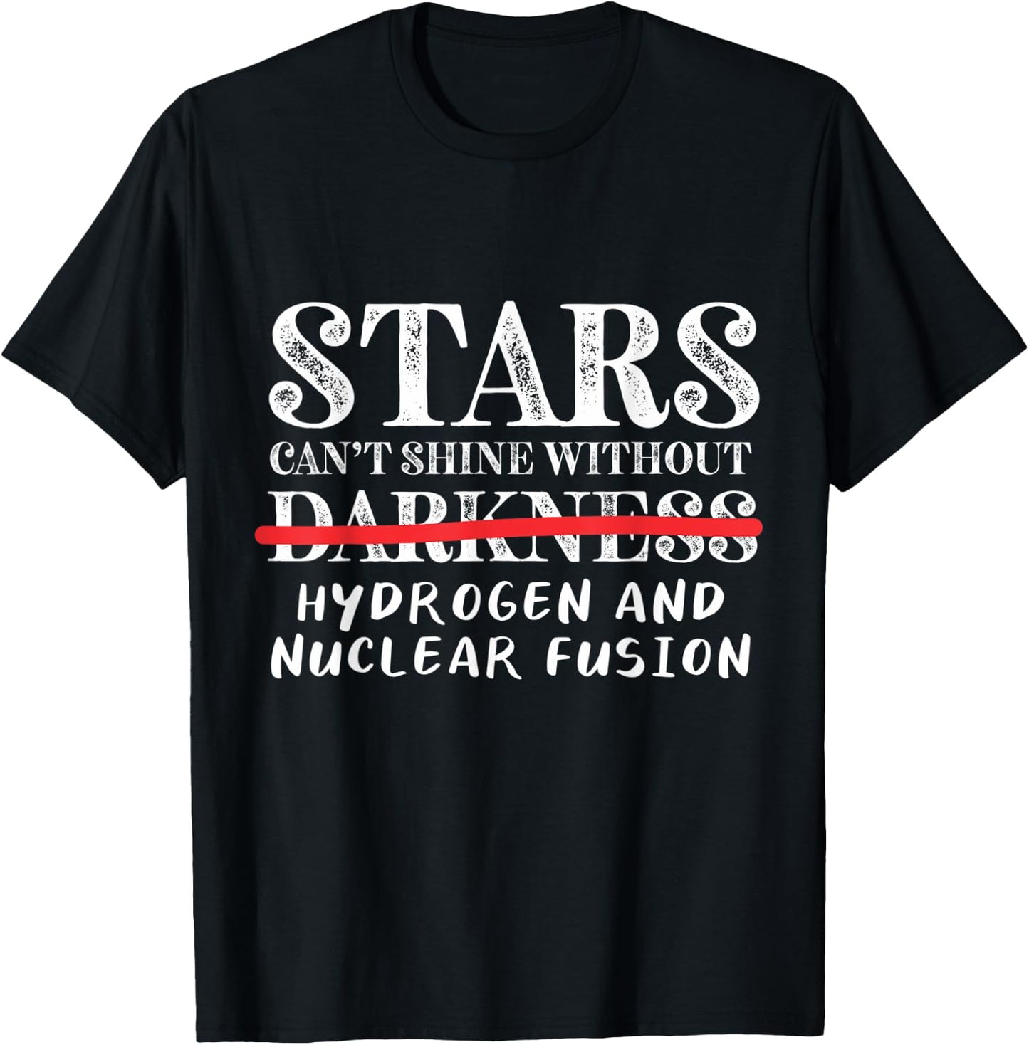 Cosmology Science Space Universe Galaxy Astronomy T-Shirt - T-Shirt | Black