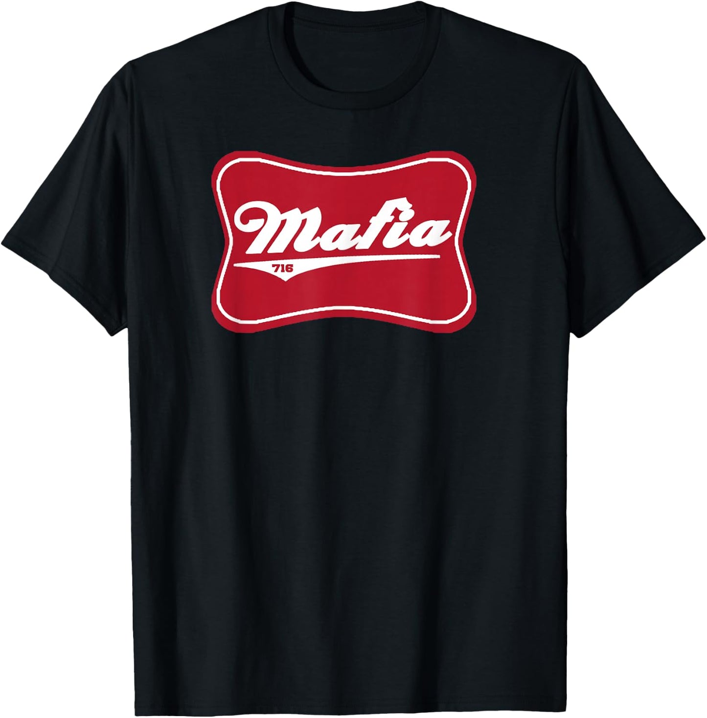 Mafia 716 T-Shirt - T-Shirt | Black