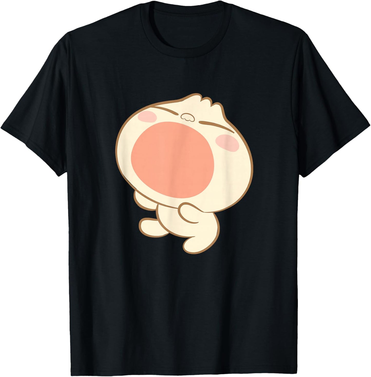 Disney Pixar Bao Hungry Cute Dumpling T-Shirt - T-Shirt | Black