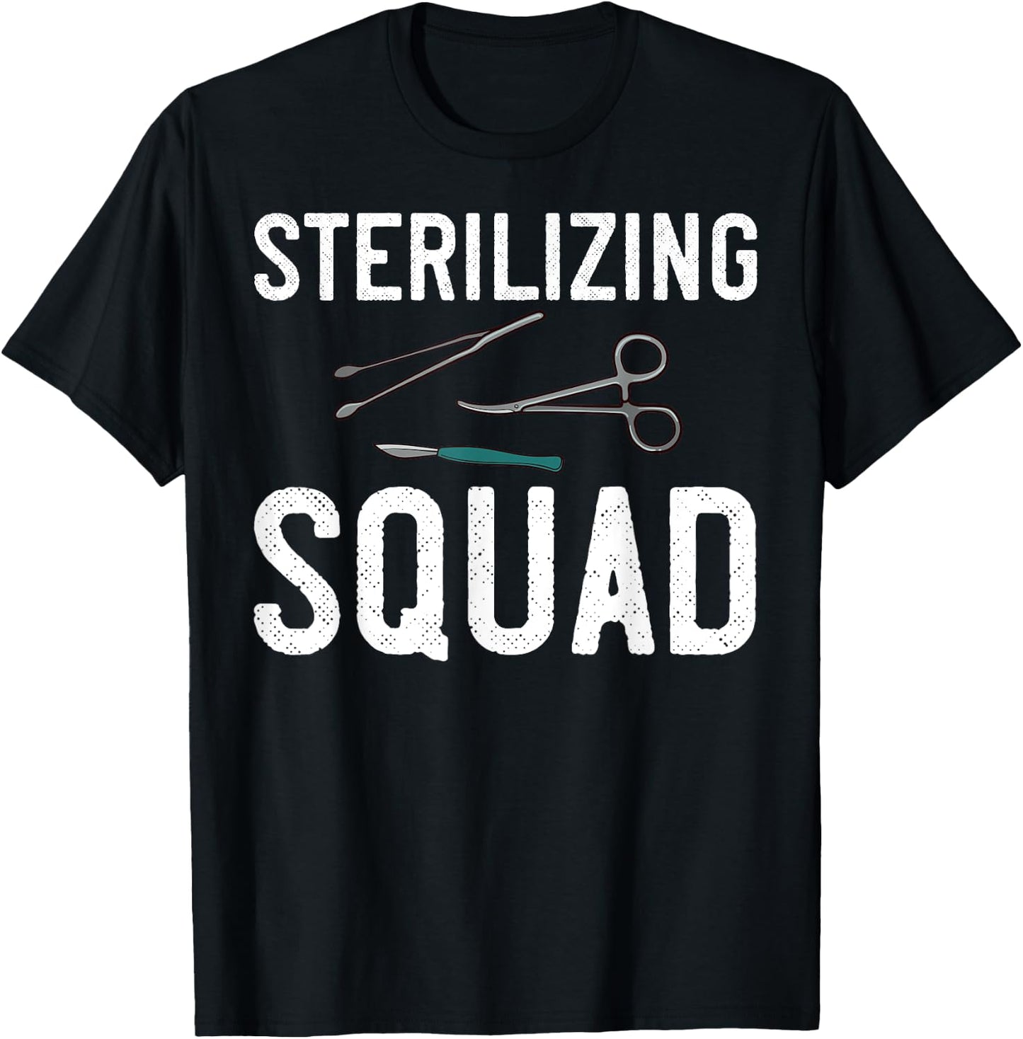 Sterile Processing Technician Certification Manager Tech T-Shirt - T-Shirt | Black