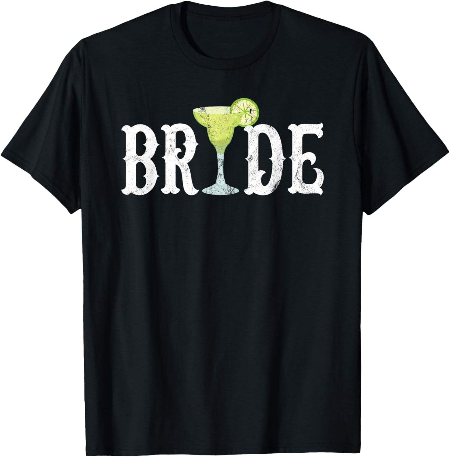Cinco de Mayo Bride for Margarita Bachelorette Party T-Shirt - T-Shirt | Black