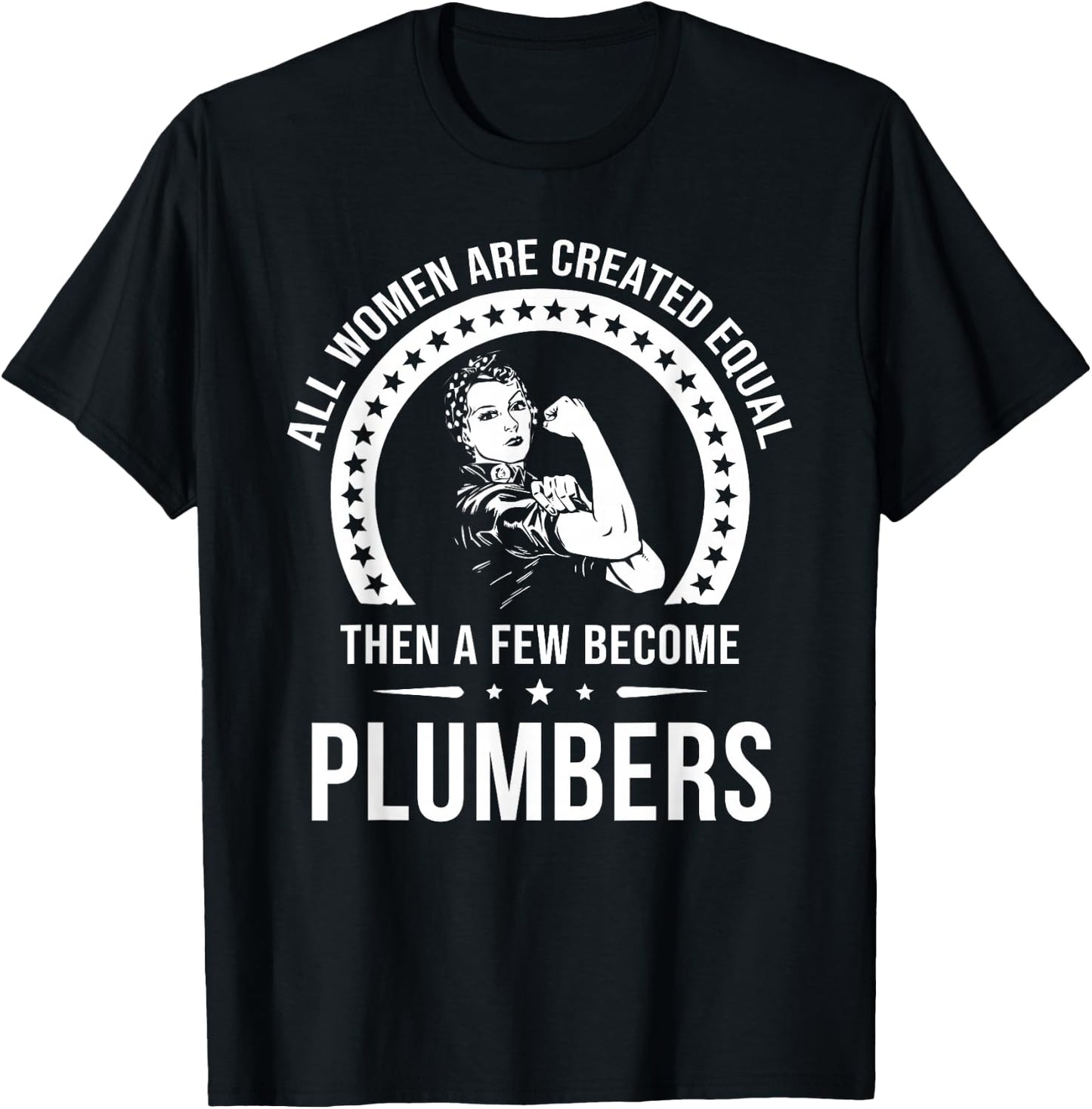 Plumber Shirts | Plumber T-Shirt - T-Shirt | Black