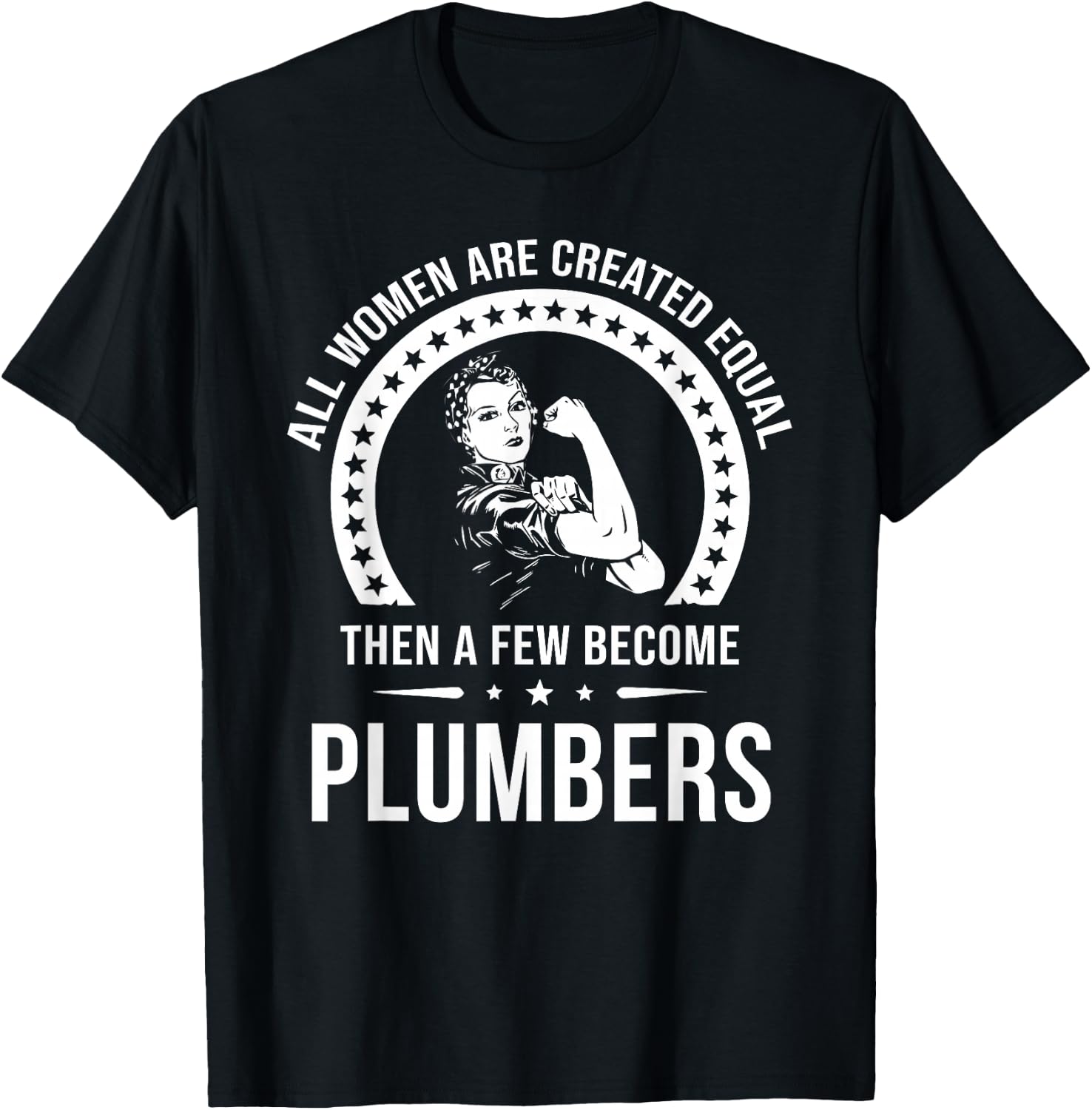 Plumber Shirts | Plumber T-Shirt - T-Shirt | Black