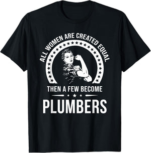 Plumber Shirts | Plumber T-Shirt - T-Shirt | Black