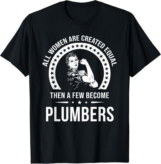 Plumber Shirts | Plumber T-Shirt - T-Shirt | Black