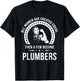 Plumber Shirts | Plumber T-Shirt - T-Shirt | Black