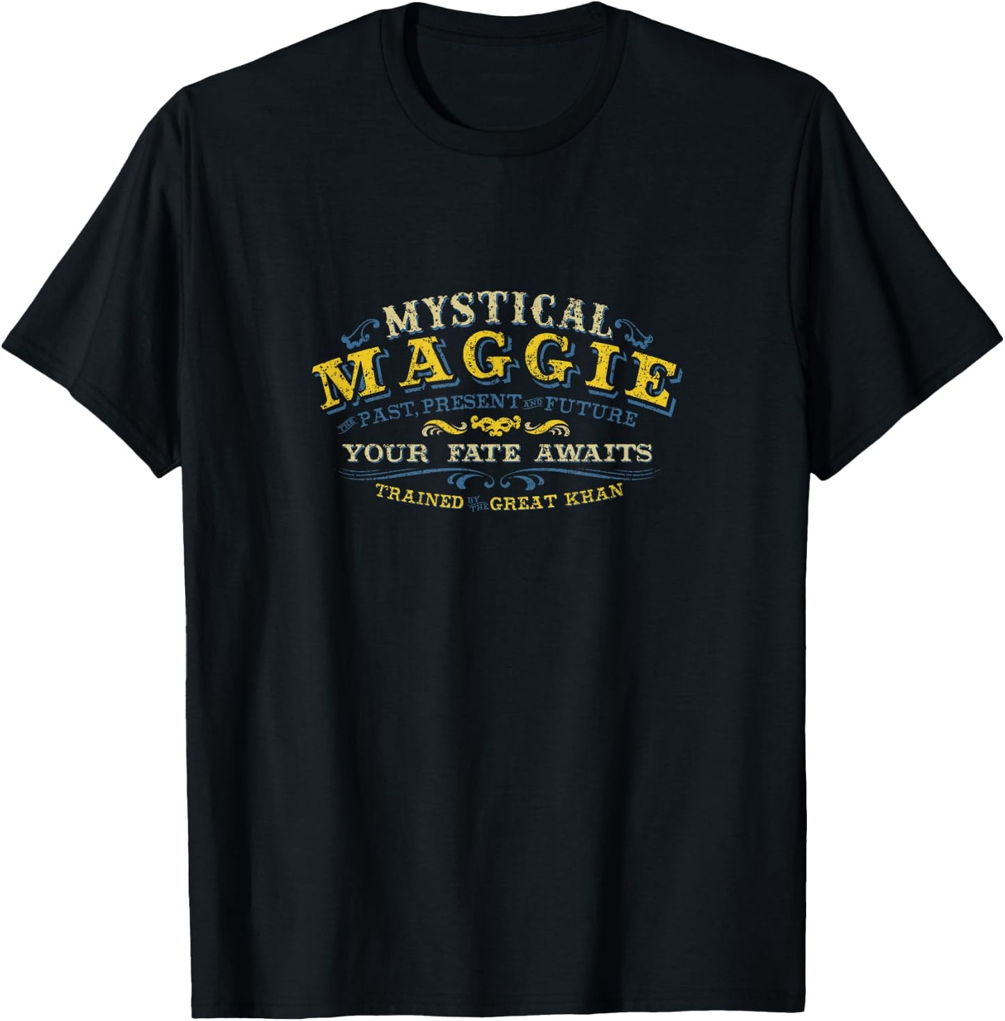 The Room Three - Mystical Maggie T-Shirt - T-Shirt | Black
