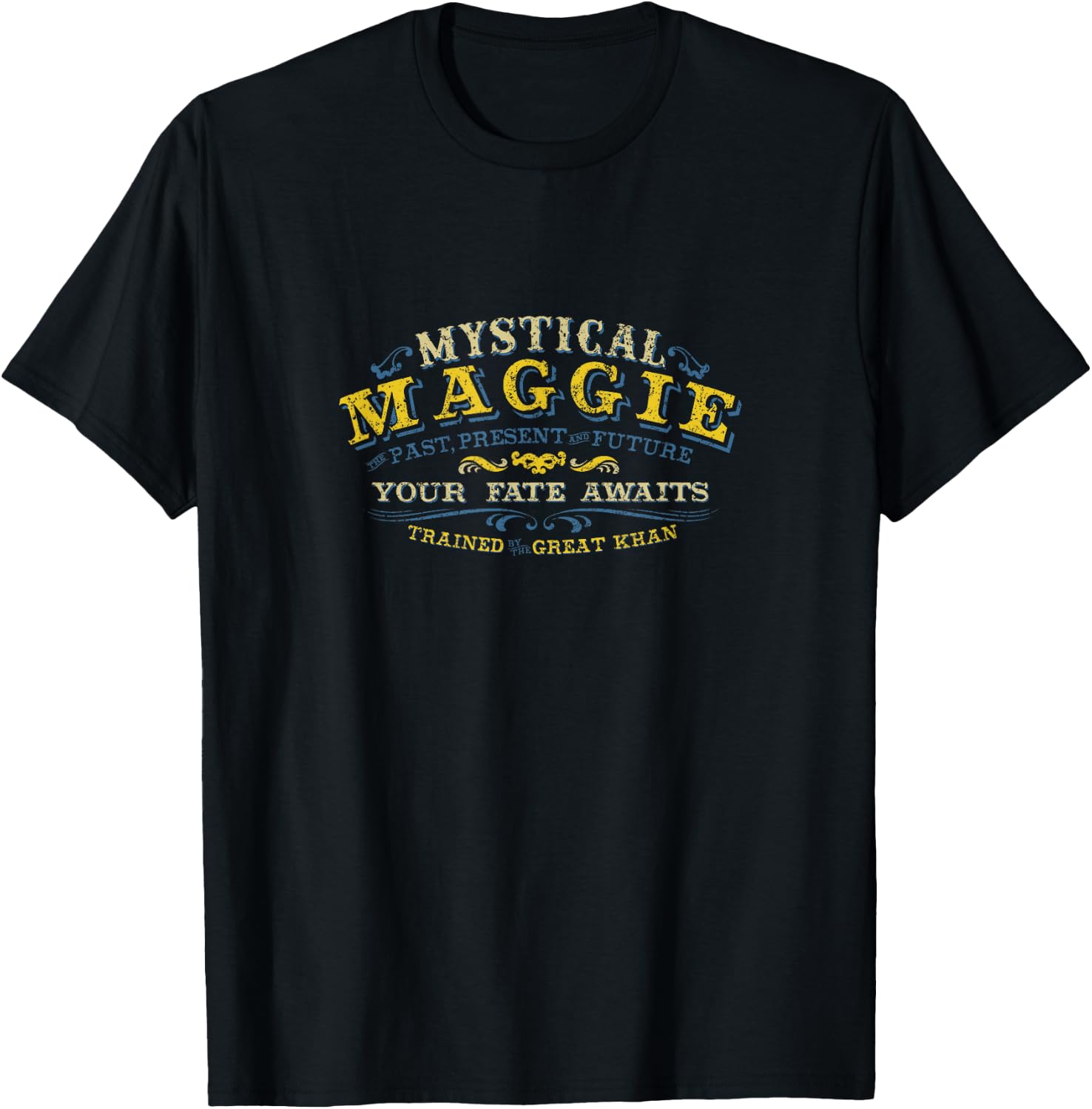 The Room Three - Mystical Maggie T-Shirt - T-Shirt | Black