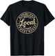 Support Your Local Farmers Market Design T-Shirt - T-Shirt | Black
