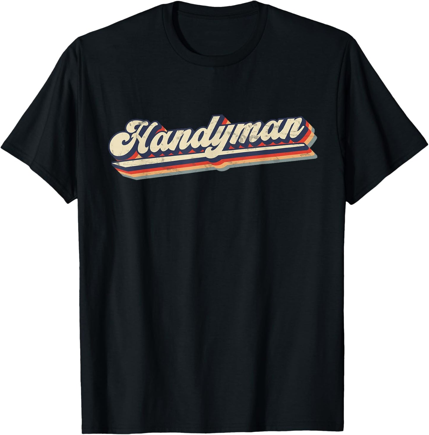 Funny I Fix Things & Handyman T-Shirt - T-Shirt | Black