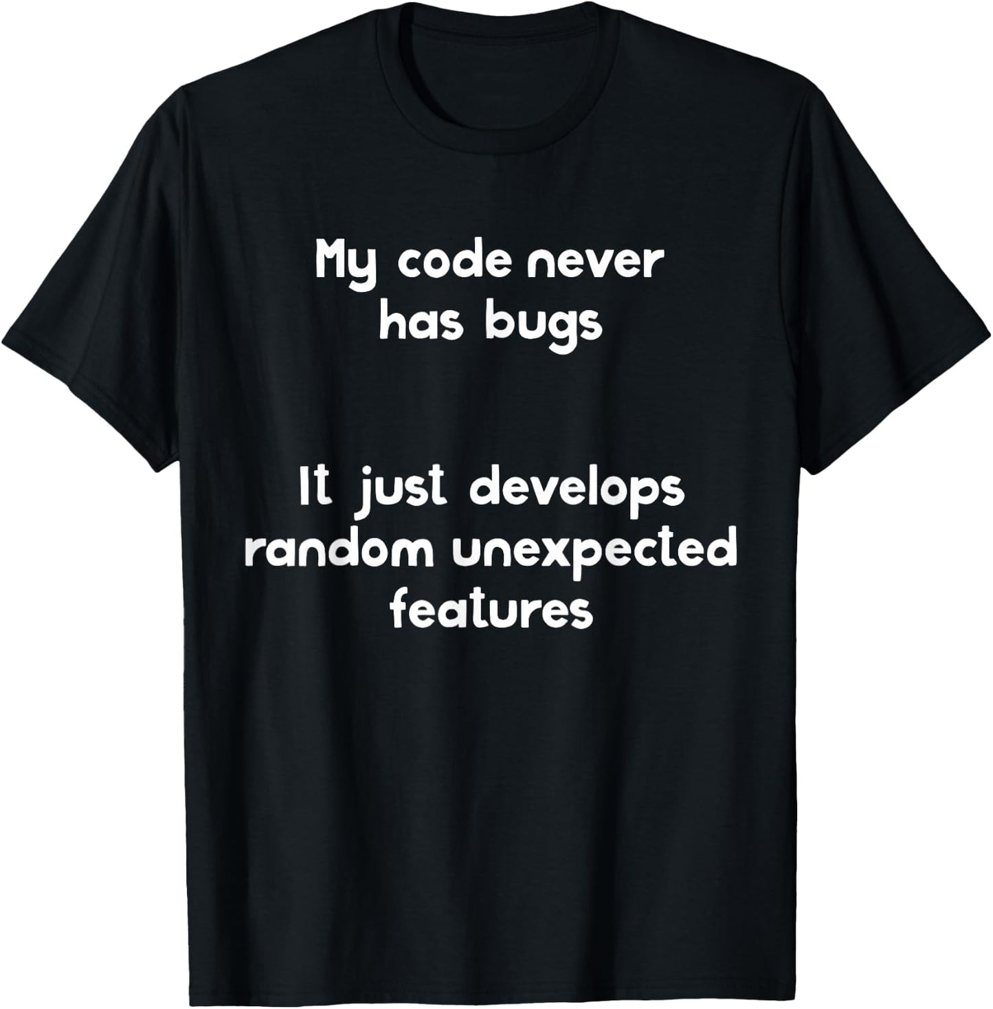 Funny Java Programmer Shirt Coding Joke Humor Gift T-Shirt - T-Shirt | Black