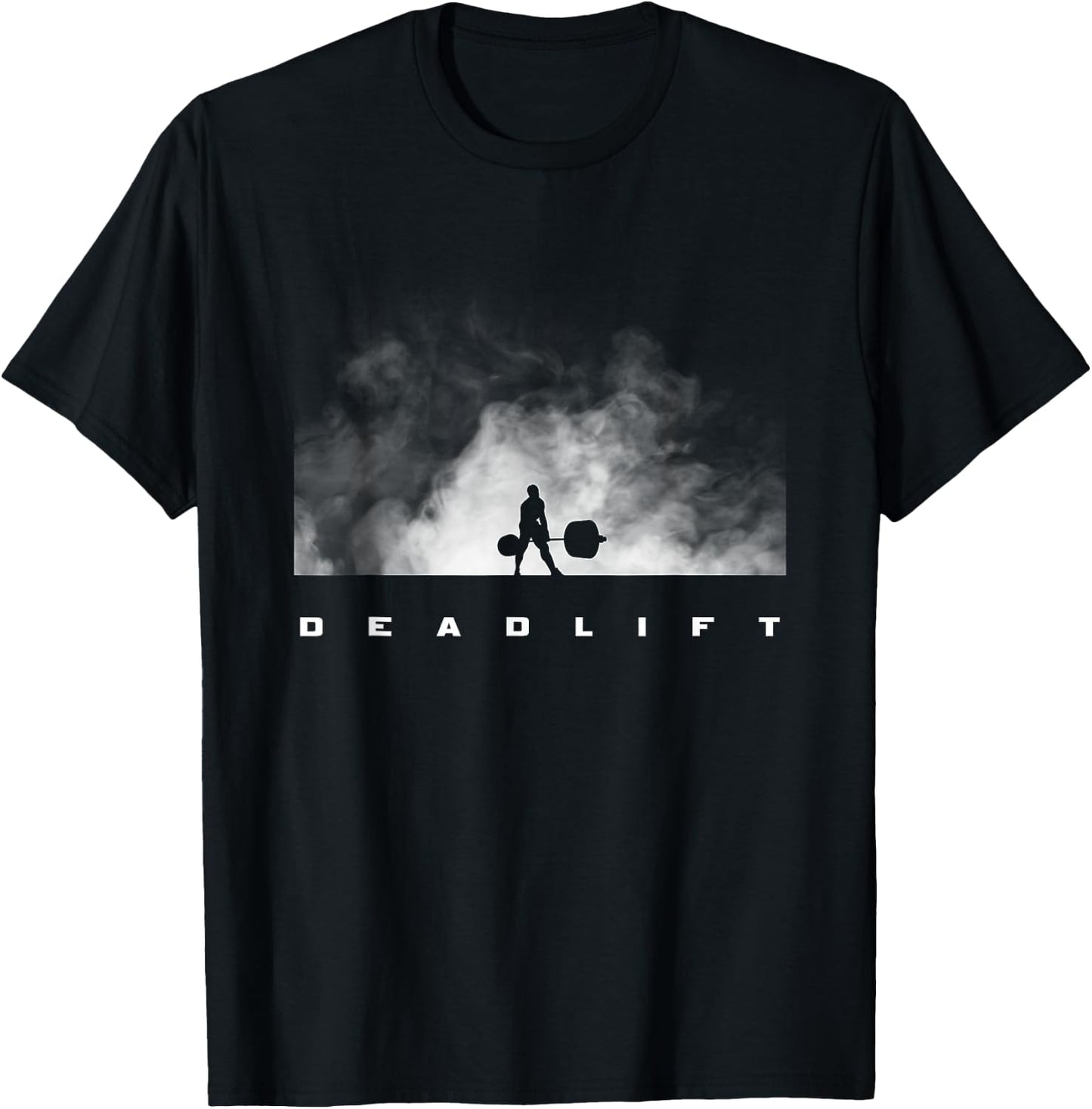 Deadlift Powerlifting Weightlifting T-Shirt - T-Shirt | Black