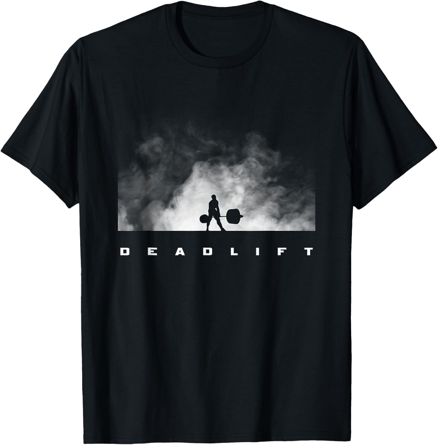 Deadlift Powerlifting Weightlifting T-Shirt - T-Shirt | Black