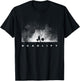 Deadlift Powerlifting Weightlifting T-Shirt - T-Shirt | Black