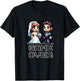 Funny Groom Bride Wedding Bachelor Party Retro Pixel Art T-Shirt - T-Shirt | Black
