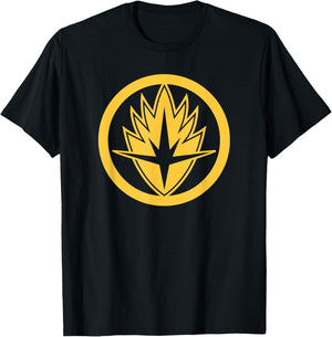 Marvel Guardians of the Galaxy Simple Logo T-Shirt - T-Shirt | Black