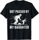 Funny Skiing Got Passed by My Daughter T-Shirt - T-Shirt | Black