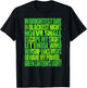 Green Lantern Oath T-Shirt - T-Shirt | Black