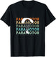 Paramotor Paraglider Paramotoring Paragliding Parachuting T-Shirt - T-Shirt | Black