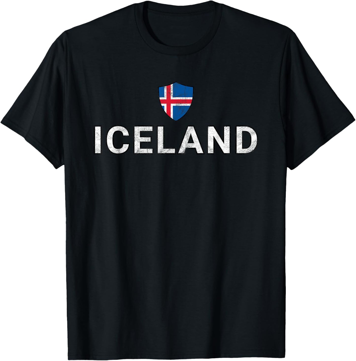 Iceland T-Shirt - T-Shirt | Black