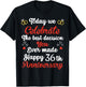 36 Years Anniversary Marriage Couples 36th Year of Marriage T-Shirt - T-Shirt | Black