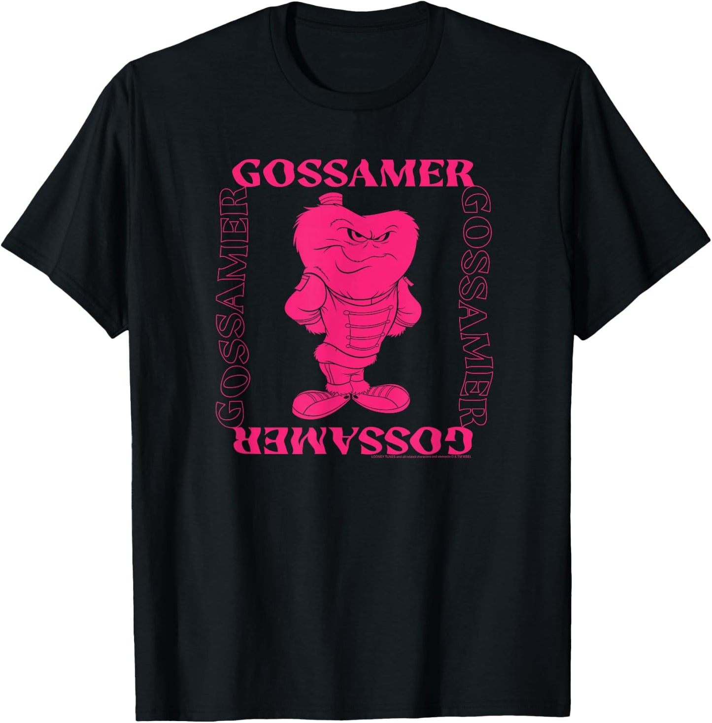 Looney Tunes Gossamer Boxed Portrait T-Shirt - T-Shirt | Black