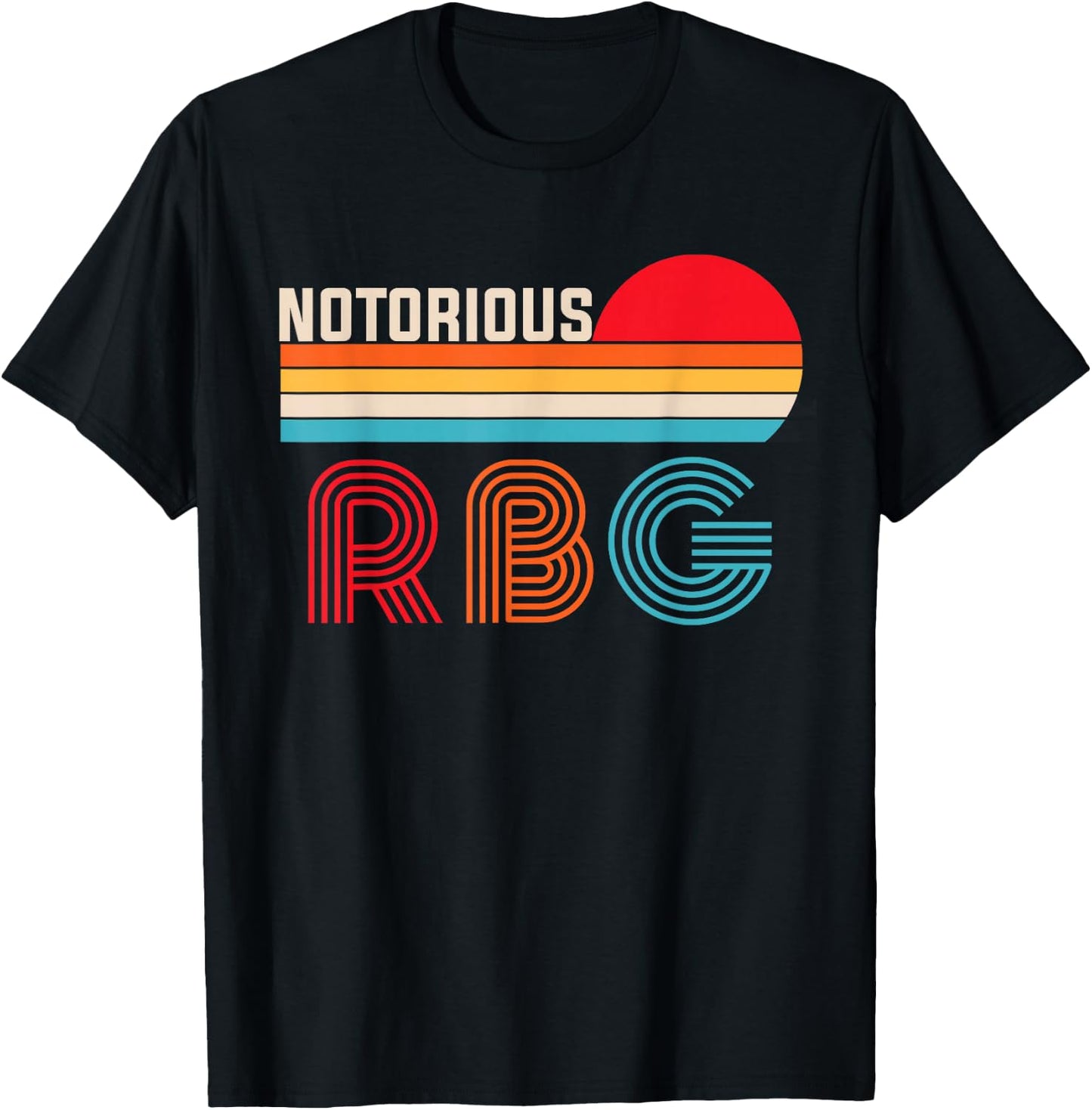 Vintage Notorious RBG shirt , Ruth Bader Ginsburg T-Shirt - T-Shirt | Black