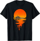Vintage Retro Style Tugboat T-Shirt - T-Shirt | Black