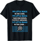 99 Little Bugs In The Code Programmer T-Shirt - T-Shirt | Black