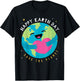 Earth Day 2026 Earth Day Save the Planet Boys Girls T-Shirt - T-Shirt | Black