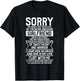 Sorry My Heart Only Beats For My Freaking Awesome Girlfriend T-Shirt - T-Shirt | Black